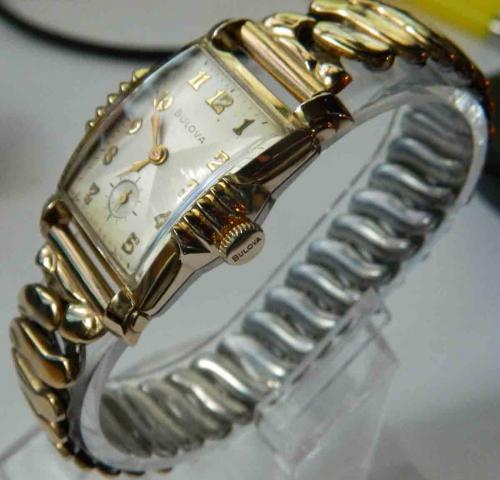 1953 Bulova watch