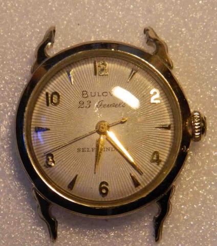 1954 Bulova watch
