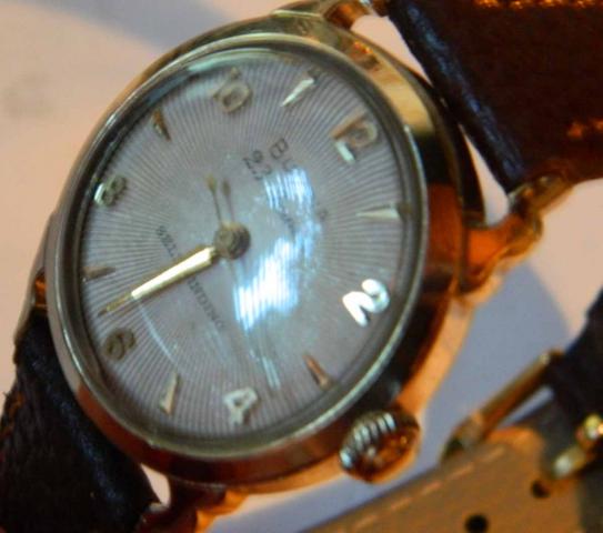1954 Bulova watch