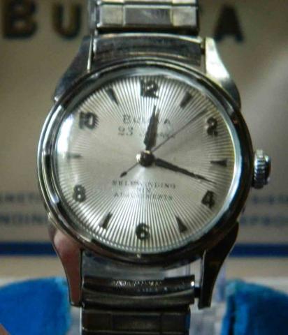 1955 Bulova watch