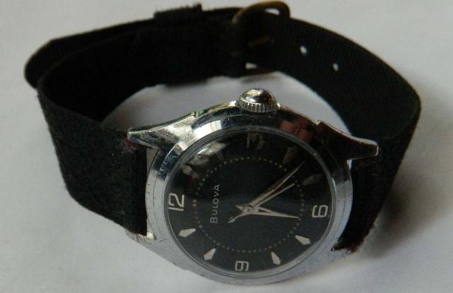 1956 Bulova watch