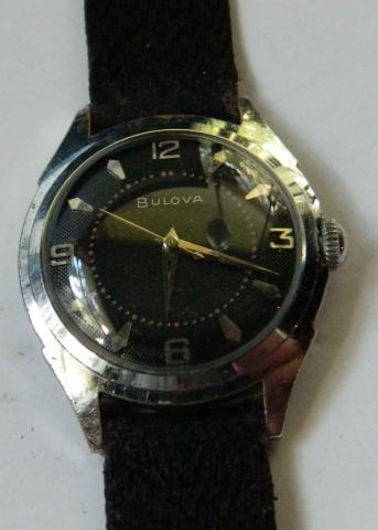 1956 Bulova watch