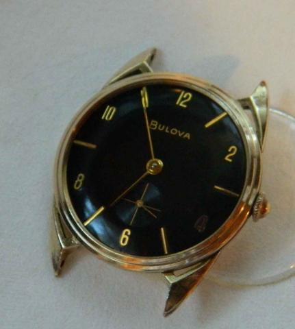 1958 Bulova watch
