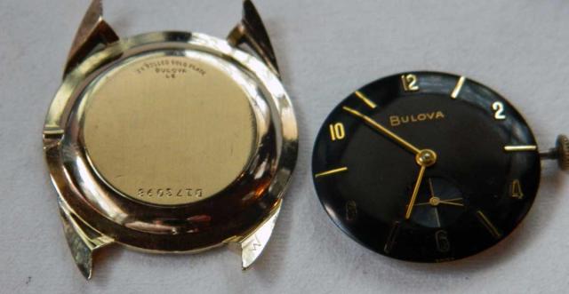 1958 Bulova watch