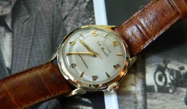 1960 Bulova watch