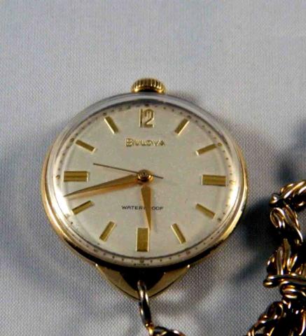 1965 Bulova watch