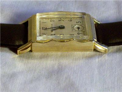 Bulova watch