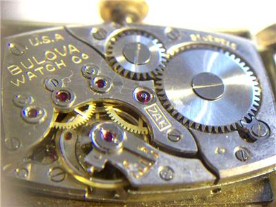 Bulova watch