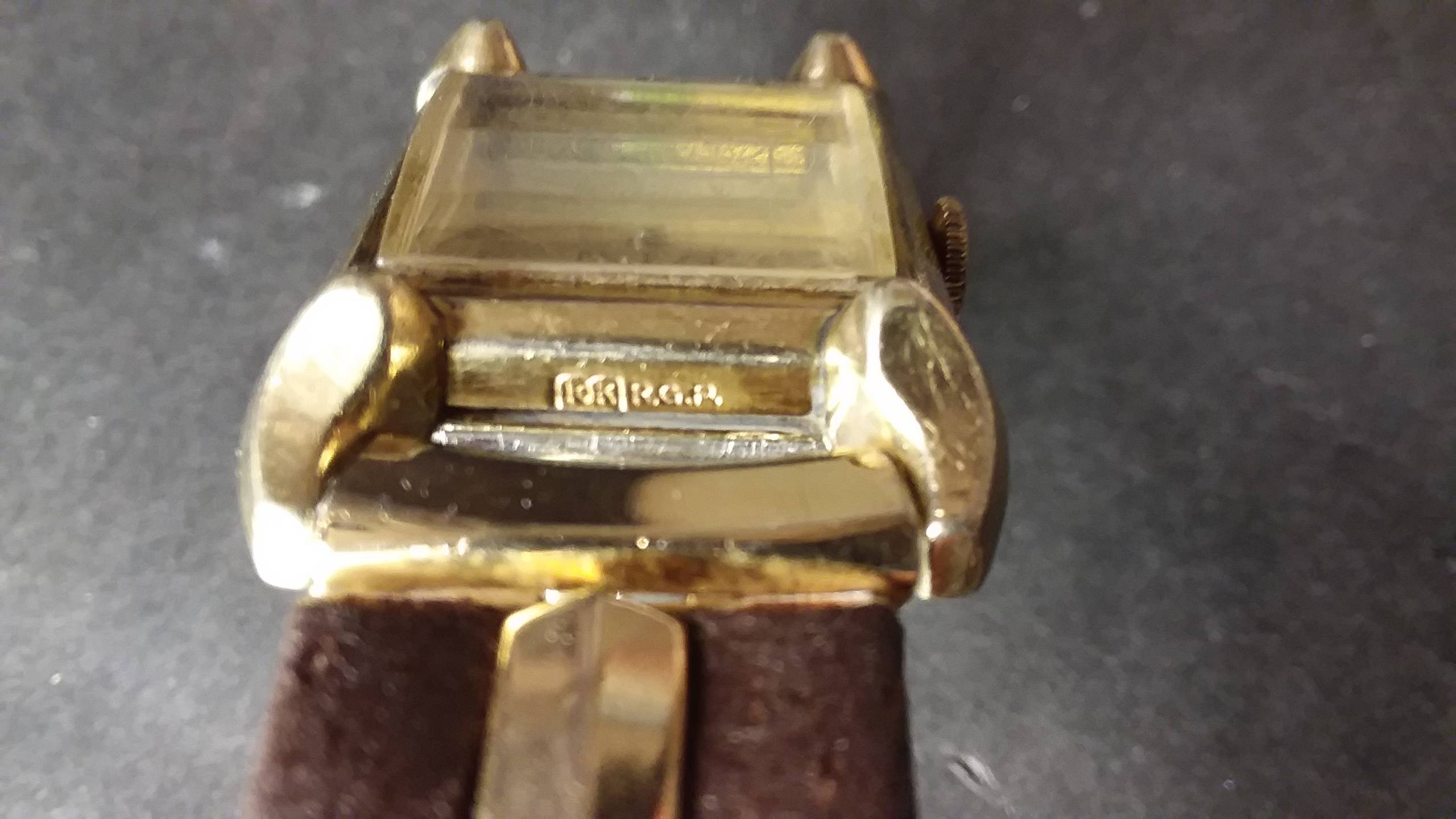 [1945] Bulova watch
