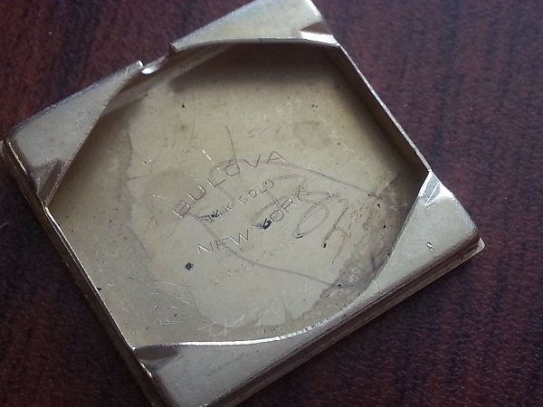 1940 Bulova watch