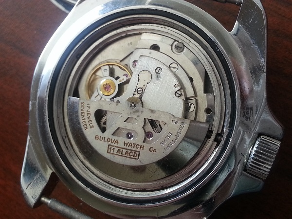 1966 Bulova watch