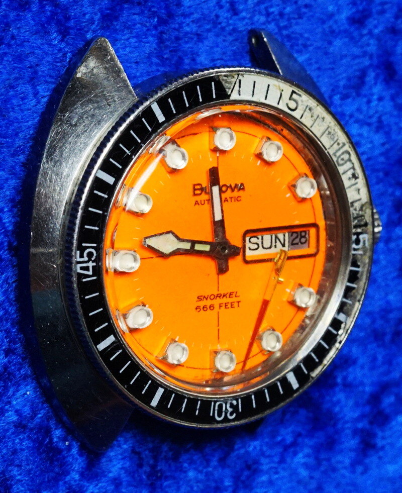 snorkel 666 dial