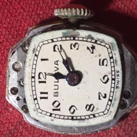 1948 Bulova watch