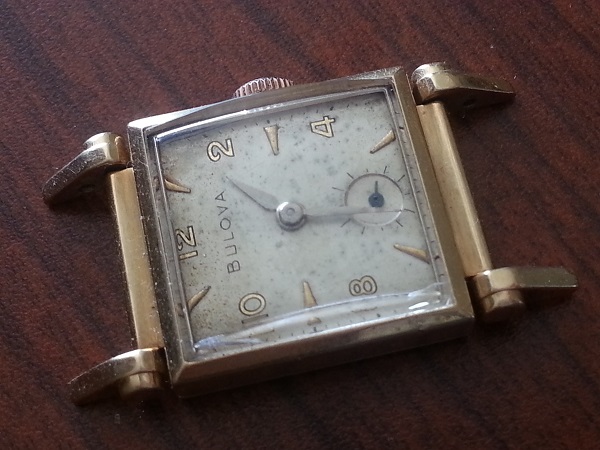 1940 Bulova watch
