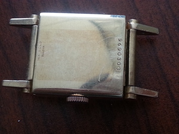 1940 Bulova watch