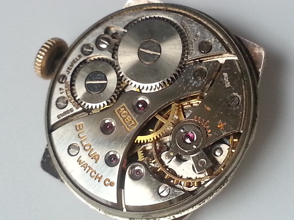 1953 Bulova watch