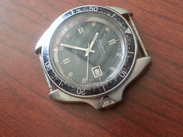 1966 Bulova watch