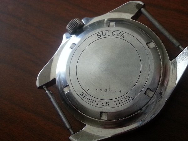 1966 Bulova watch