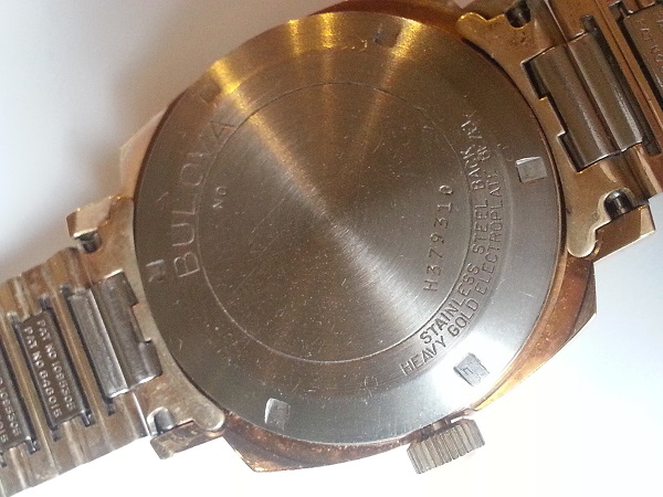1970 Bulova watch