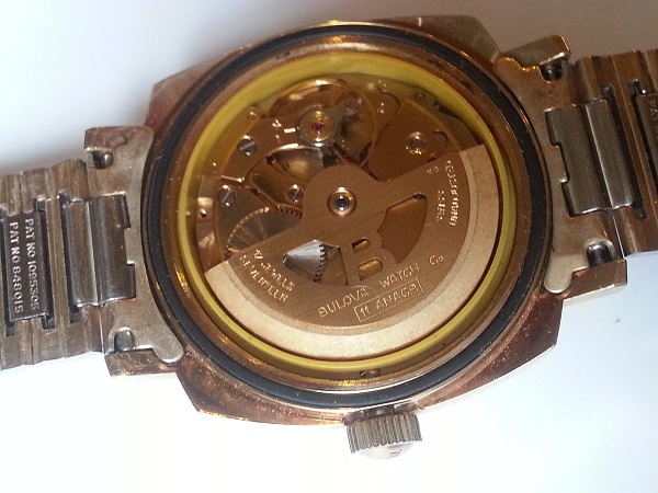 1970 Bulova watch