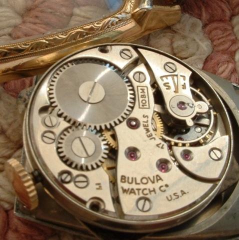 Bulova watch