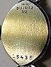 1972 Bulova watch