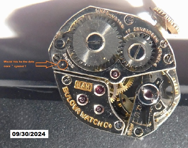 Watch mechanism 6AH