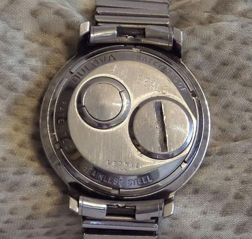 1965 Bulova watch