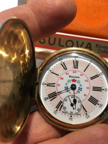 1976 Bulova watch
