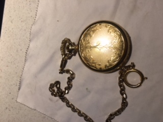 1976 Bulova watch