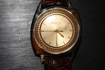 1960 Bulova watch