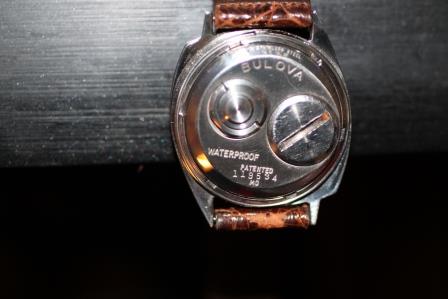 1960 Bulova watch