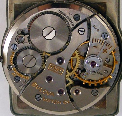 1951 Bulova watch