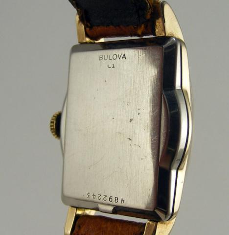 1951 Bulova watch