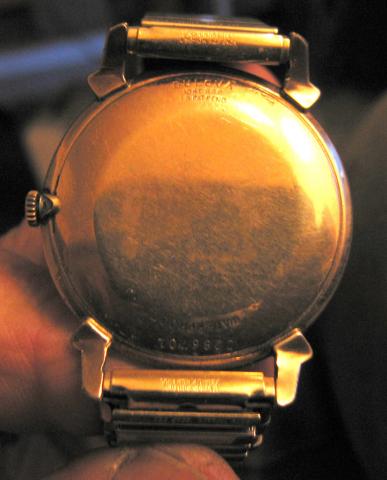 1959 Bulova watch