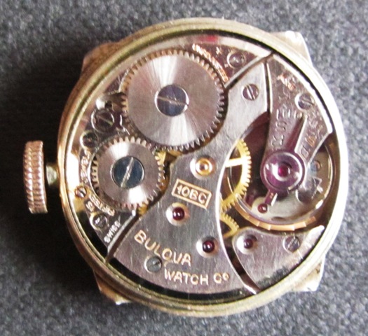 Bulova watch