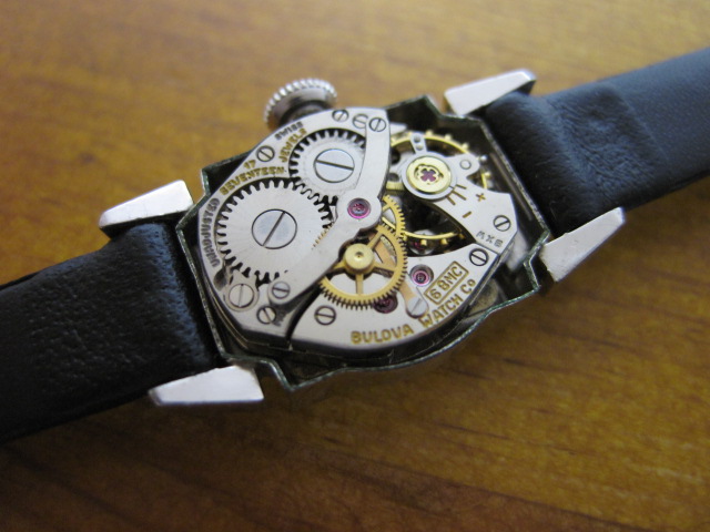 Bulova watch