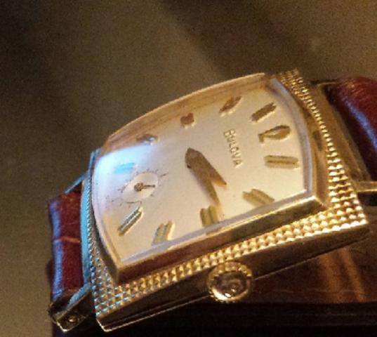 Bulova watch