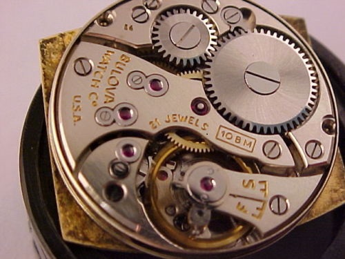 Bulova watch