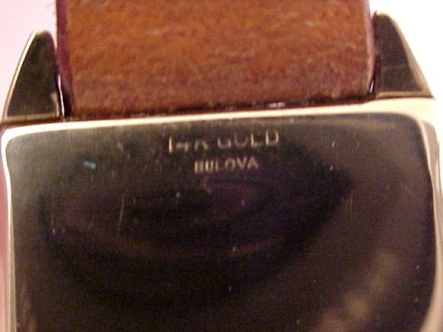 Bulova watch