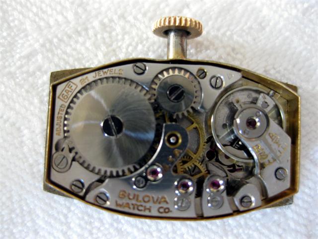 Bulova watch