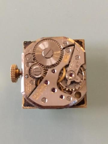 1949 Bulova watch