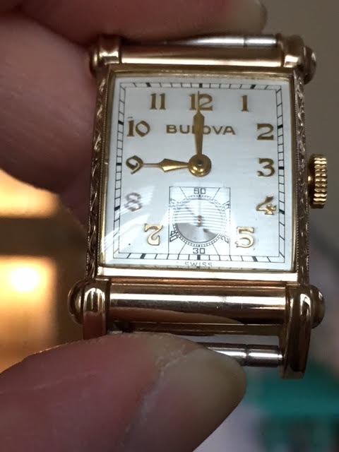 Bulova Watch advert