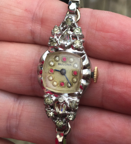 1937 Bulova watch