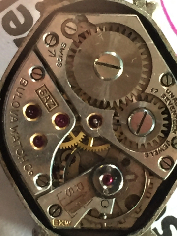 1937 Bulova watch