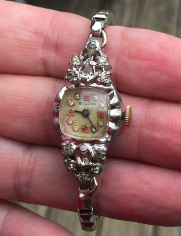 1937 Bulova watch