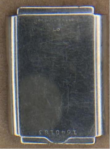1950 Bulova watch