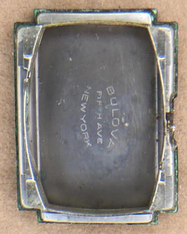 1950 Bulova watch