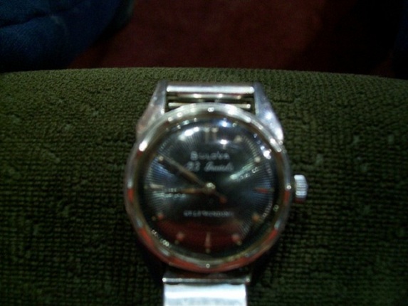 Bulova watch