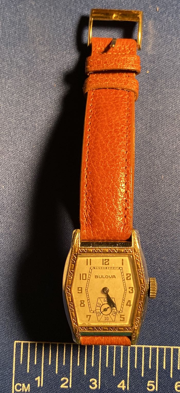 1931 Bulova watch